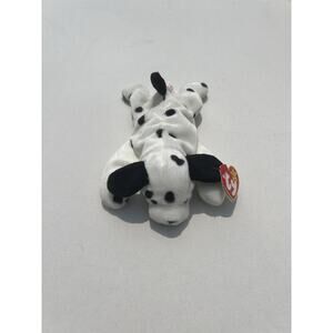 Ty Beanie Babies Dotty the Dalmatian Plush Toy 1996 Vintage